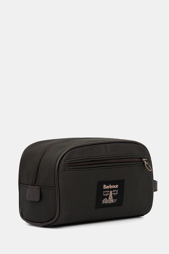 Barbour kosmetyczka MAC0404 zielony AA00