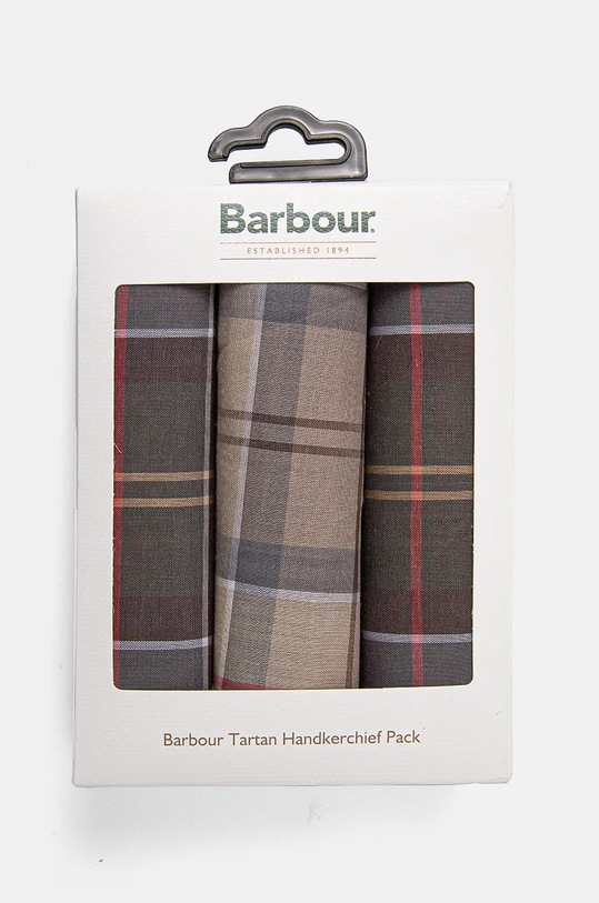 Barbour esarfa cu modele multicolor MAC0010