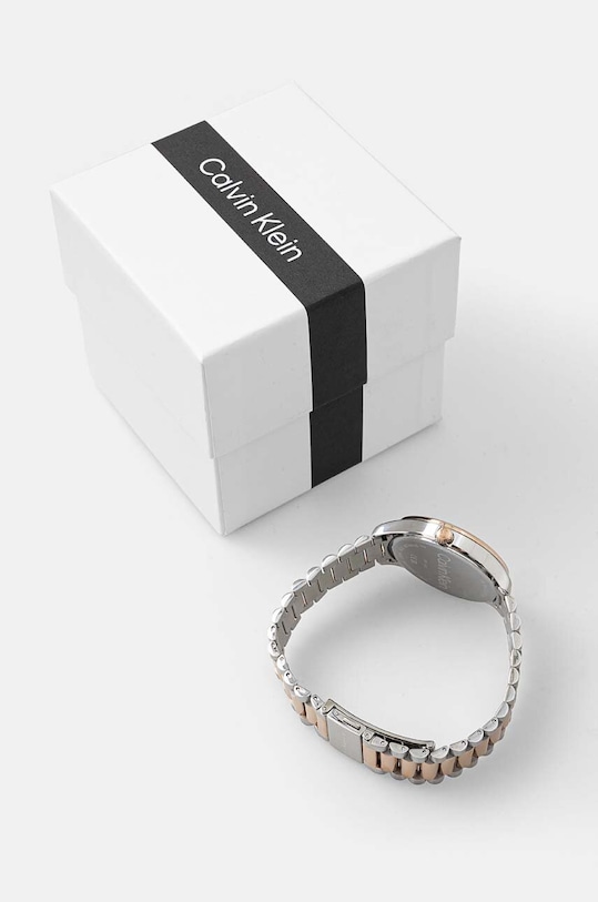 Kiegészítők Calvin Klein óra 25200044 ezüst