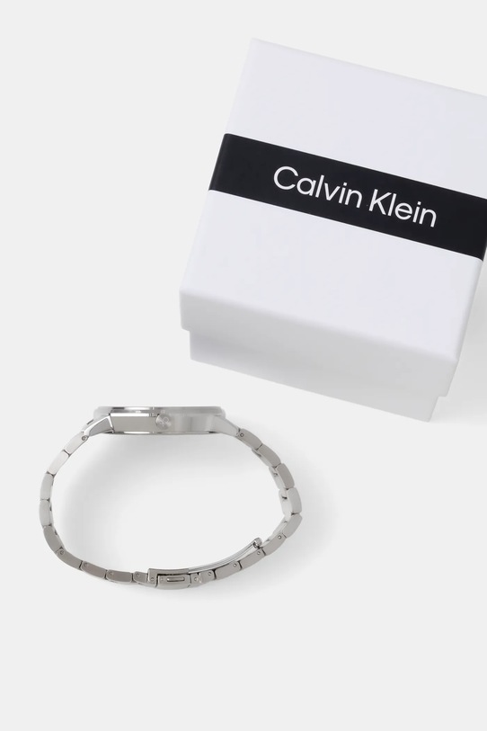 Αξεσουάρ Ρολόι Calvin Klein 25200053 ασημί