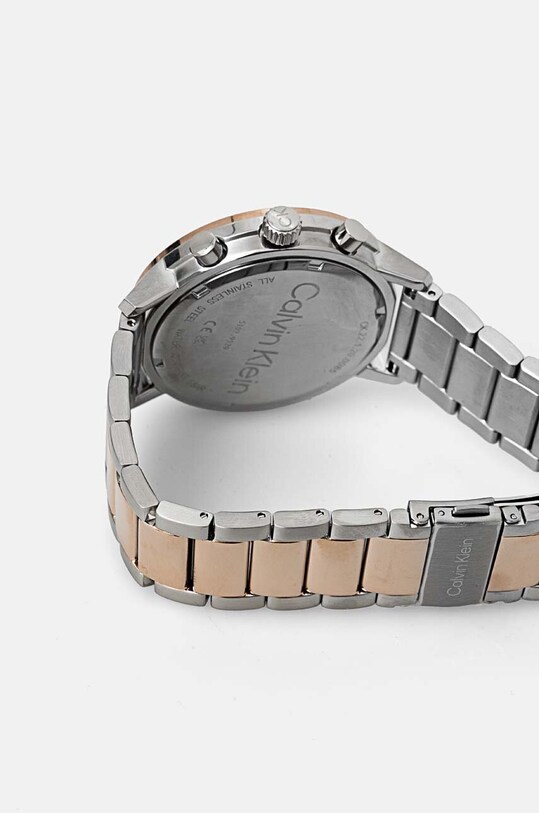 Akcesoria Calvin Klein zegarek 25200064 srebrny