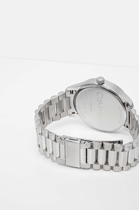 Hodinky Calvin Klein 25200342 strieborná AA00