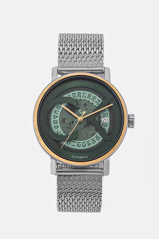 Годинник Calvin Klein срібний 25300005
