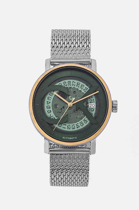 Calvin Klein zegarek srebrny 25300005