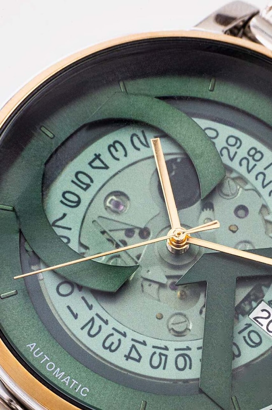 Calvin Klein zegarek 25300005 srebrny AA00