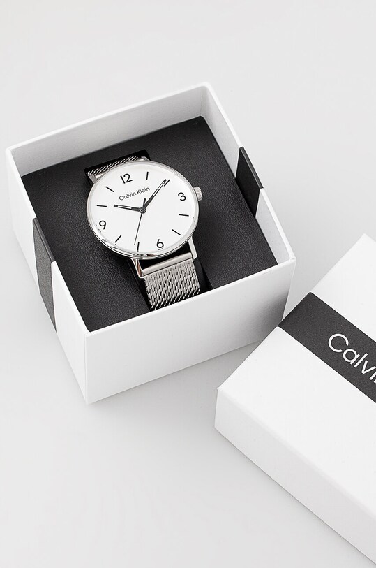 Kiegészítők Calvin Klein óra 25200433 ezüst