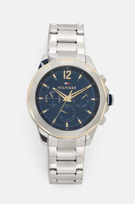Hodinky Tommy Hilfiger stříbrná 1792059