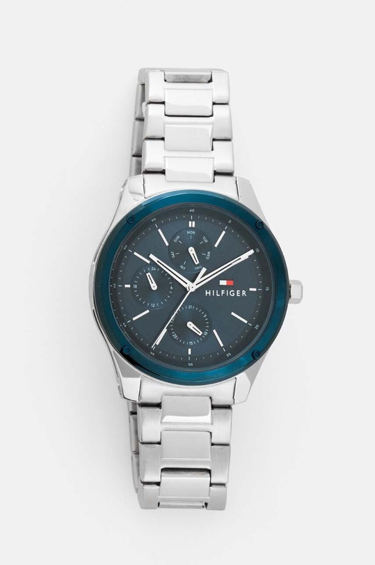 Hodinky Tommy Hilfiger stříbrná 1710532