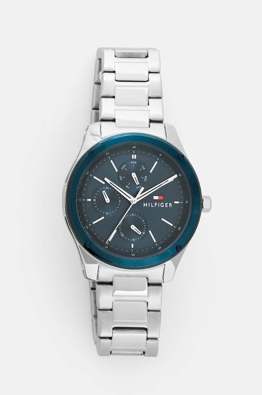 Hodinky Tommy Hilfiger stříbrná 1710532