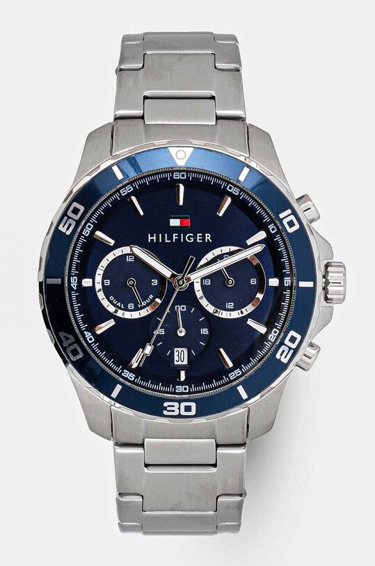 Hodinky Tommy Hilfiger stříbrná 1792094