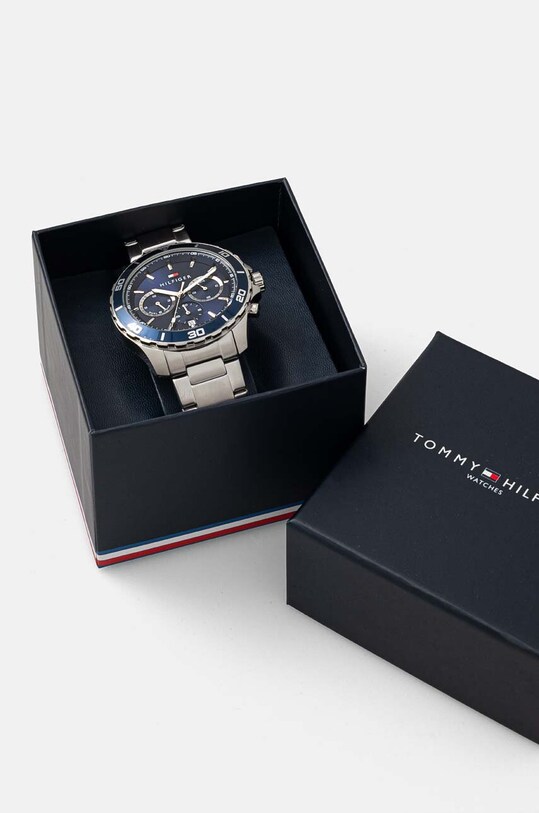 Doplňky Hodinky Tommy Hilfiger 1792094 stříbrná