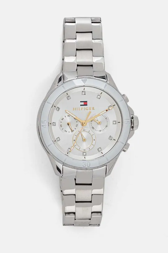 Ρολόι Tommy Hilfiger ασημί 1782707