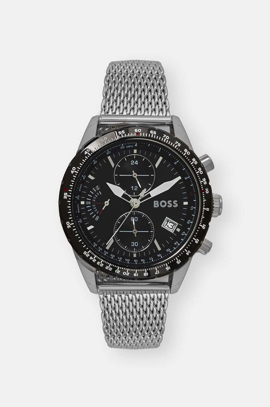 Ρολόι BOSS ασημί 1513886