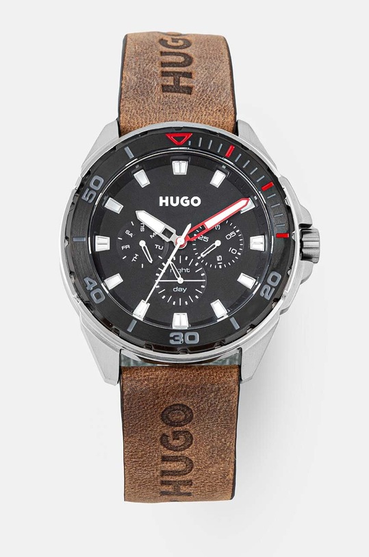 Hodinky HUGO stříbrná 1530285