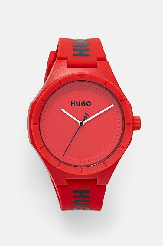 HUGO ceas rosu 1530346