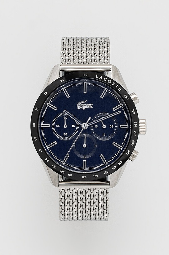 Lacoste zegarek srebrny 2011163