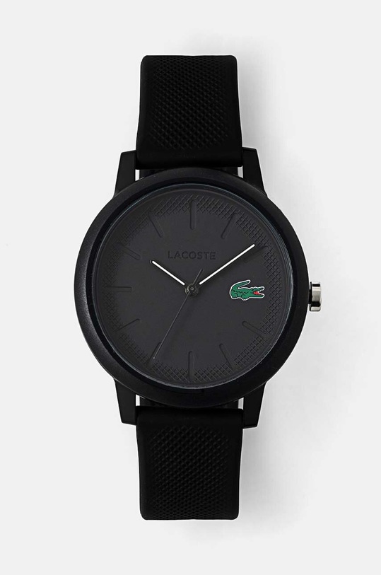 Lacoste zegarek czarny 2011171