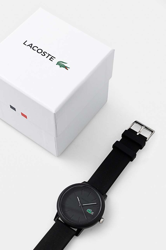 Akcesoria Lacoste zegarek 2011171 czarny