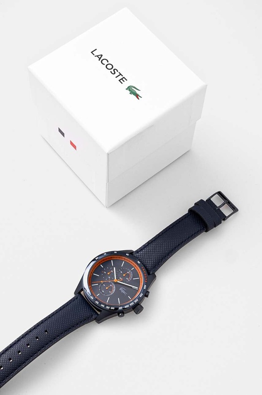 Akcesoria Lacoste zegarek 2011297 granatowy