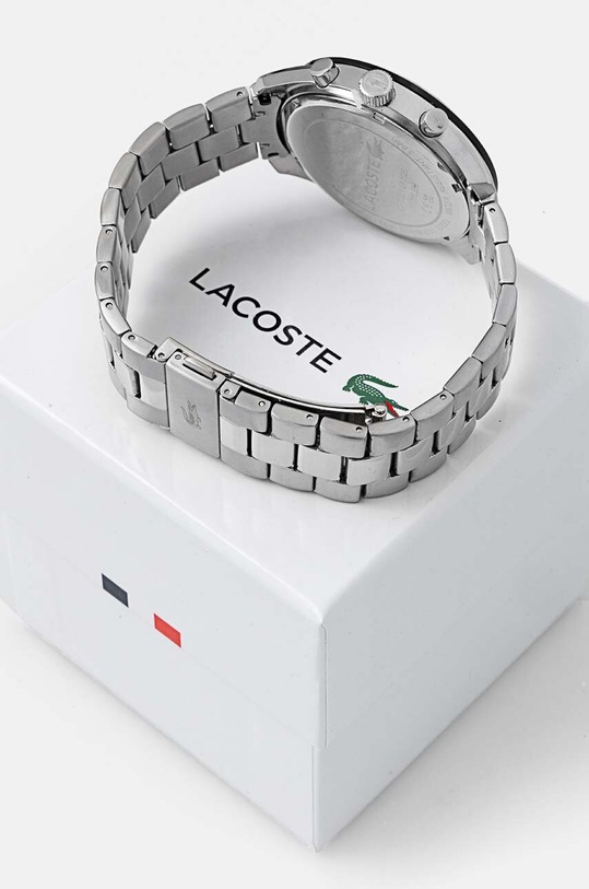 Akcesoria Lacoste zegarek 2011272 srebrny