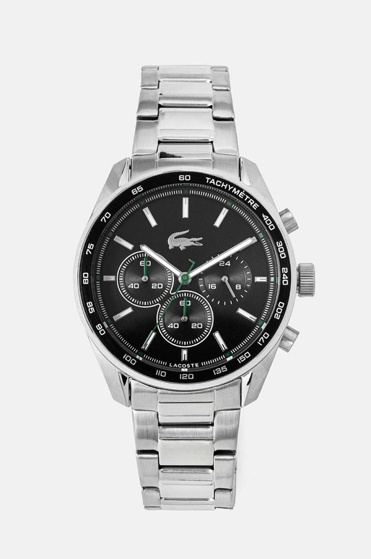 Lacoste zegarek srebrny 2011347