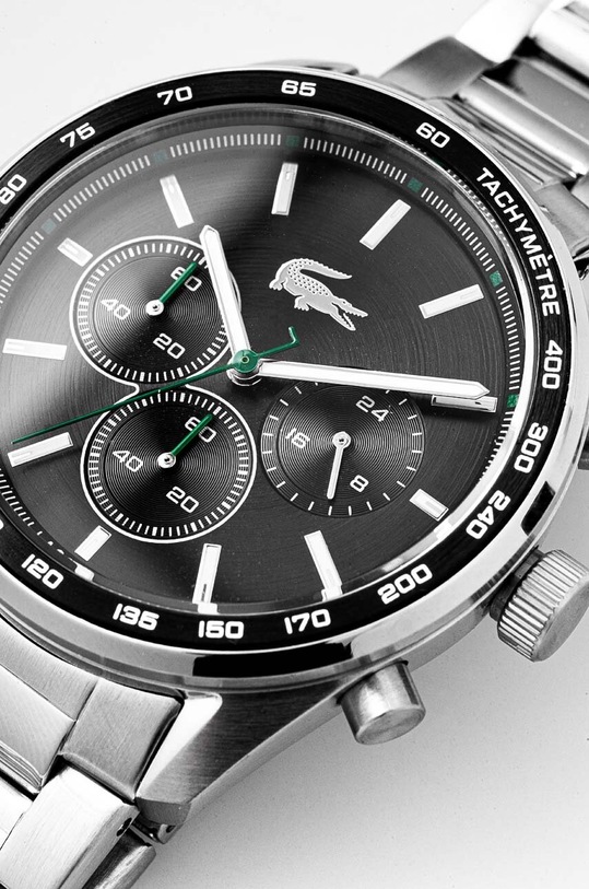 Lacoste zegarek 2011347 srebrny AA00