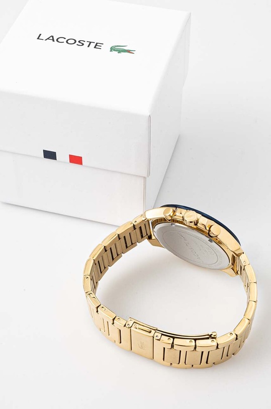 Doplňky Hodinky Lacoste 2011343 zlatá