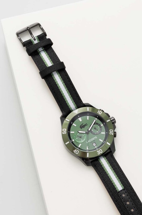 Lacoste zegarek 2011341 czarny AA00