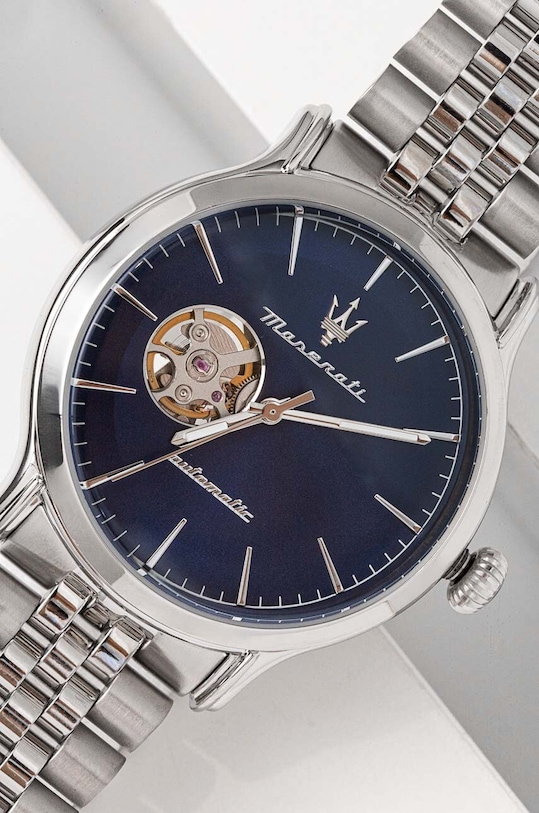 Maserati ceas R8823118009 argintiu AA00