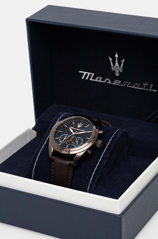 Годинник Maserati коричневий R8871612008
