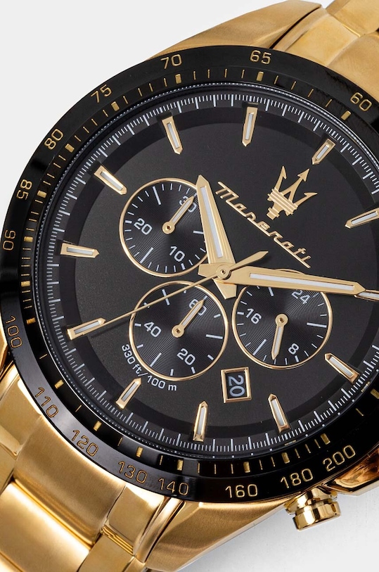 Hodinky Maserati R8873612041 zlatá AA00