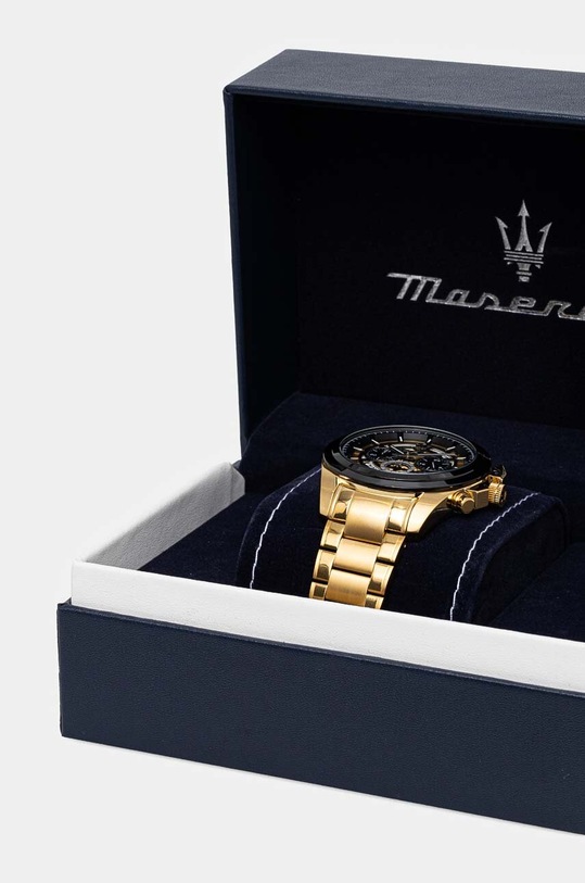 Doplnky Hodinky Maserati R8873612058 zlatá