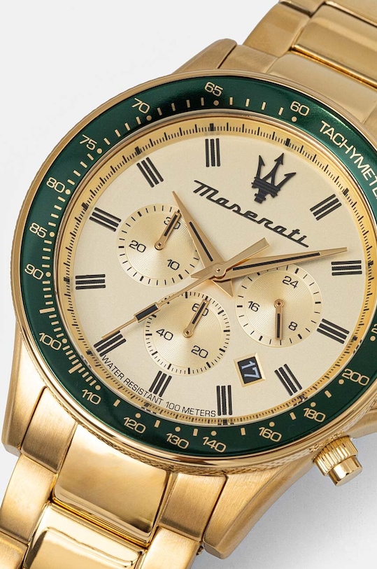 Hodinky Maserati R8873640005 zlatá AA00