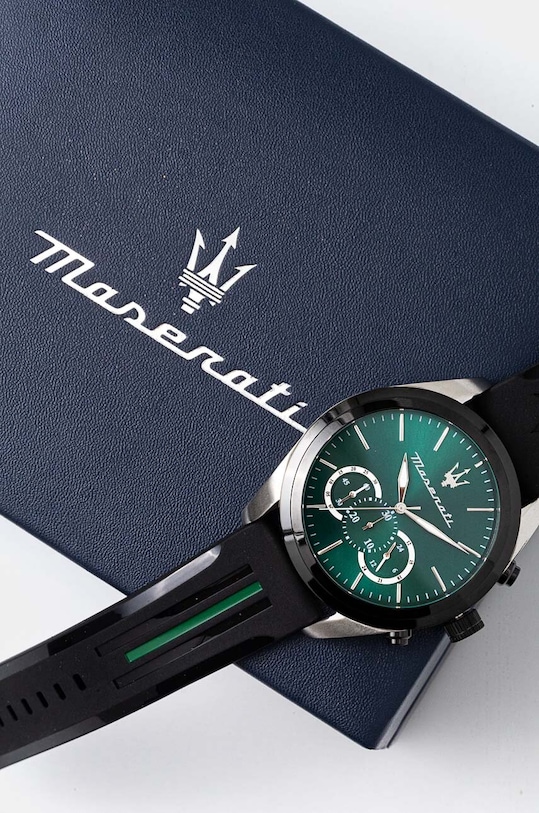 Maserati óra fekete R8871612043