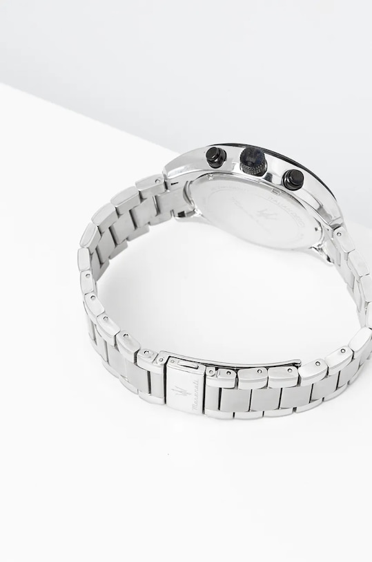 Годинник Maserati R8873612061 срібний AA00