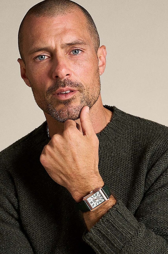 Часы Fossil зелёный FS6077