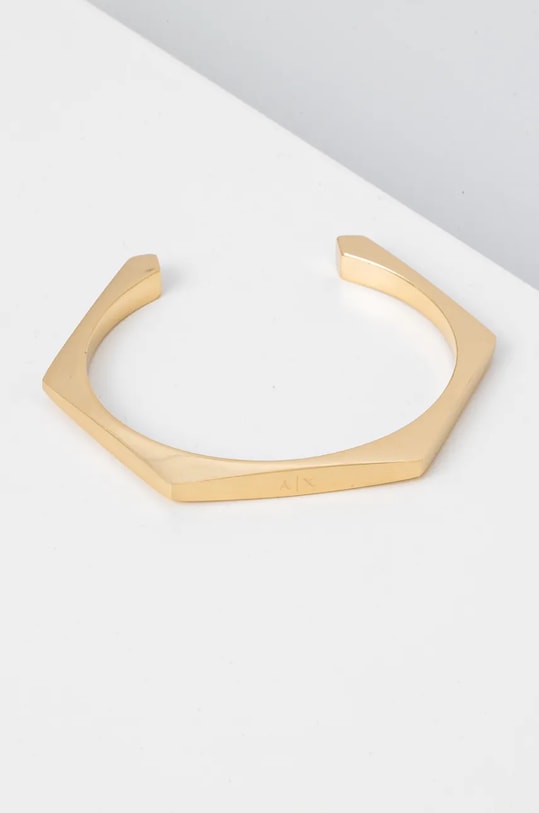 Браслет Armani Exchange Gift Box золотой AXG0138710