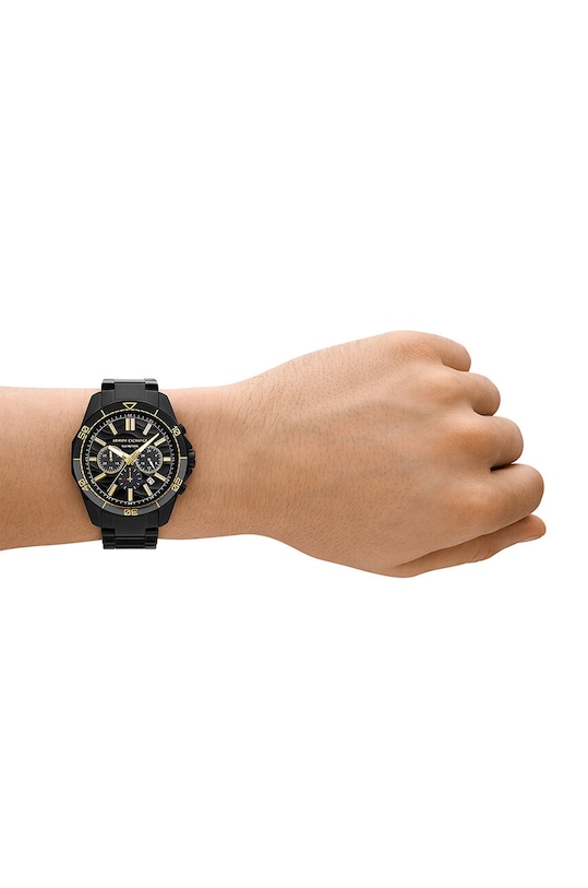 Armani Exchange zegarek AX1963 czarny