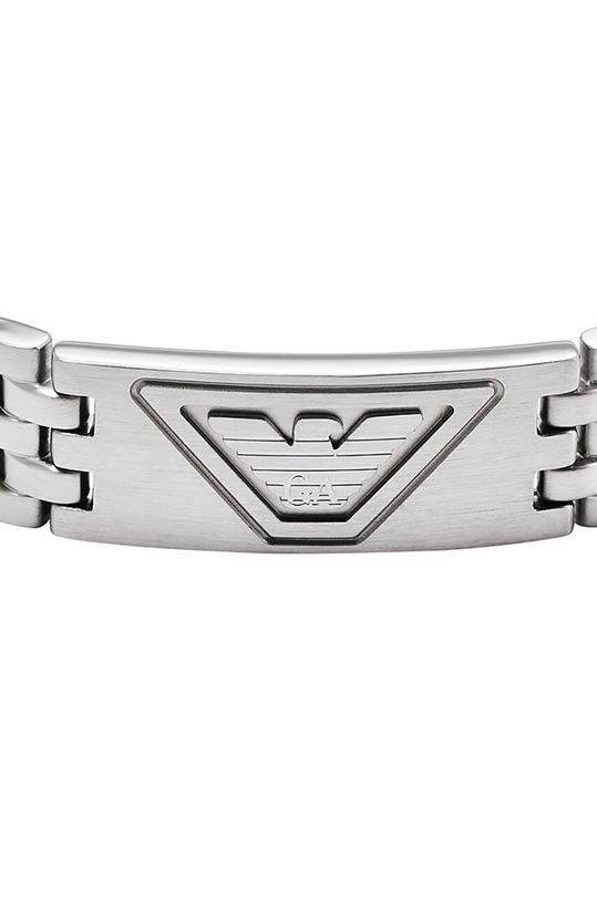 Emporio Armani bratara EGS3126040 argintiu AA00