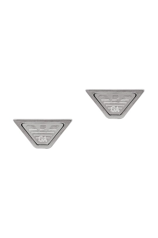 Náušnice Emporio Armani Dárkový box stříbrná EGS3130040