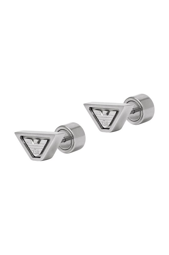 Náušnice Emporio Armani EGS3130040 stříbrná AA00