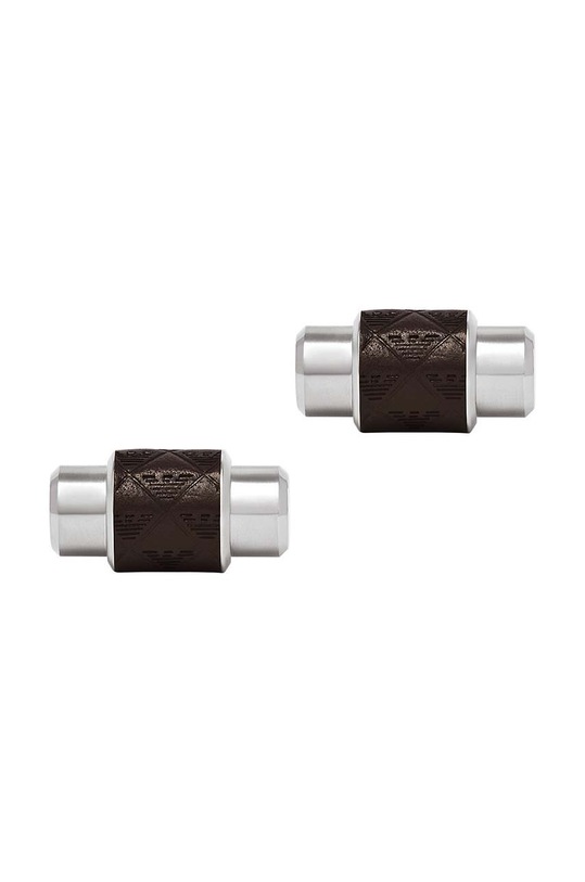 Emporio Armani spinki do mankietów EGS3137040 srebrny AA00