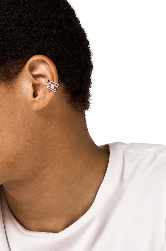 Doplňky Náušnice Diesel DX1532040 stříbrná