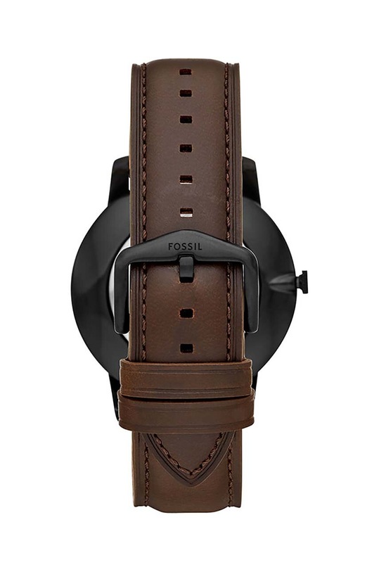 Akcesoria Fossil zegarek FS5551 brązowy