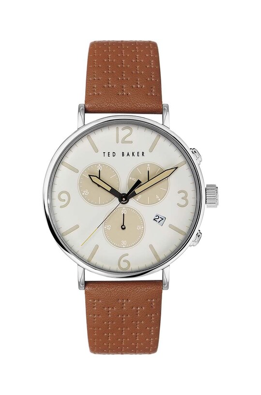 Ted Baker zegarek brązowy BKPBAS202