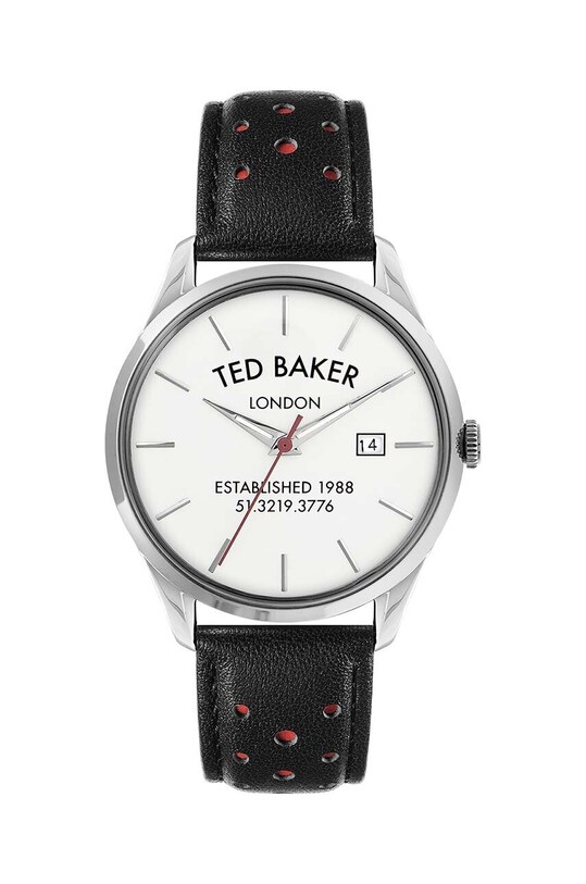Ρολόι Ted Baker μαύρο BKPLTS202