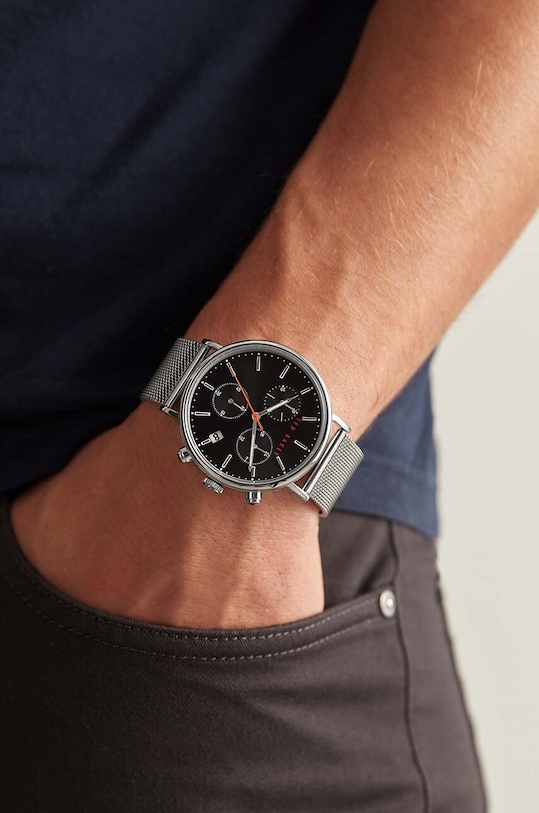 Аксесоари Часовник Ted Baker BKPMMS119 сребърен