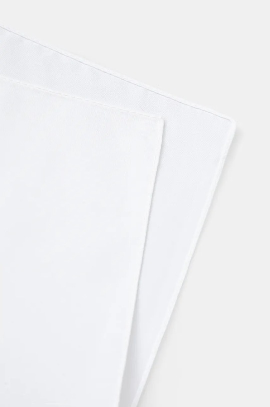 BOSS fazzoletto da taschino 50480268 bianco AA00