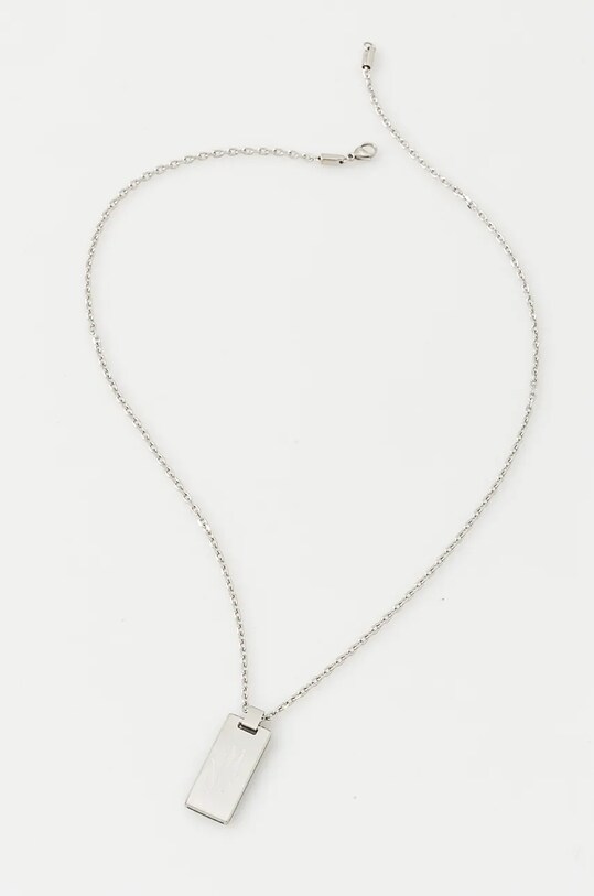 Lacoste collana altro argento 2040079