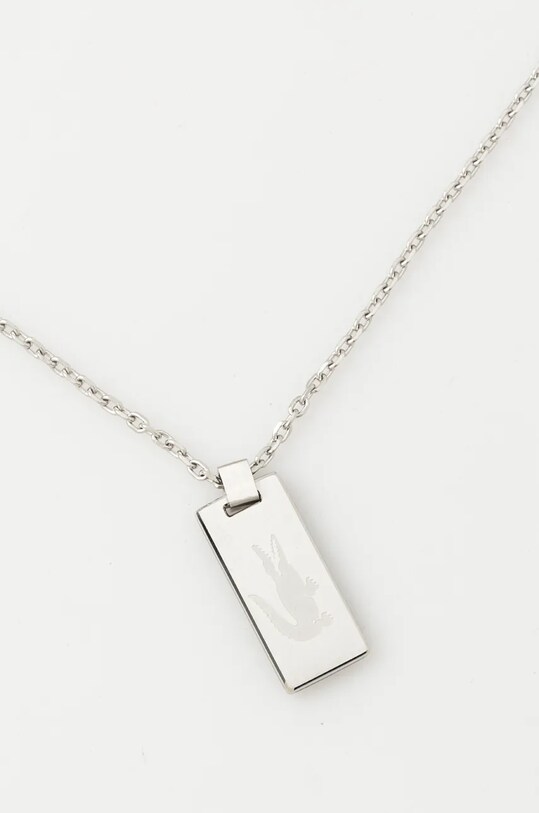 Lacoste collana 2040079 argento AA00